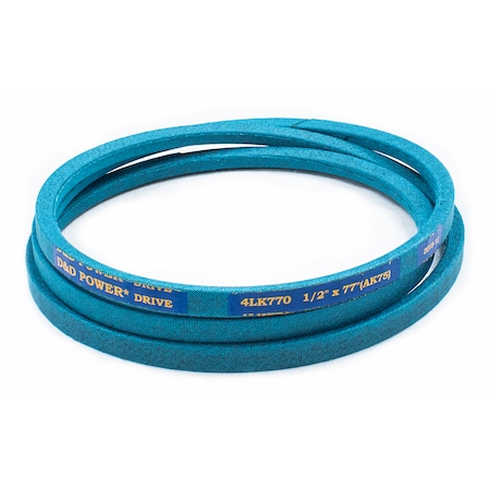 D&D 4LK770 77" Outside Length, 1/2" Top Width, 1 Ribs 4LK770